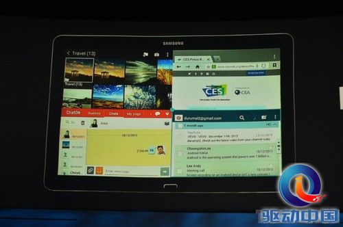 CES 2014：三星發(fā)布兩款Pro級平板電腦 