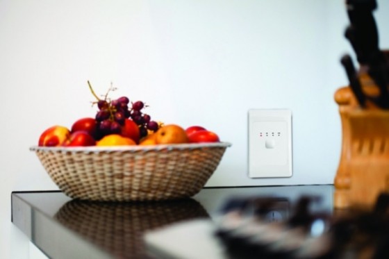 Envirotouch：節(jié)約電費的智能開關