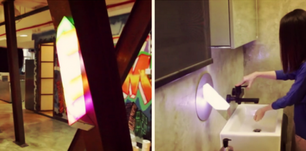 隨意變形Twiink智能燈幫你營造各種氣氛