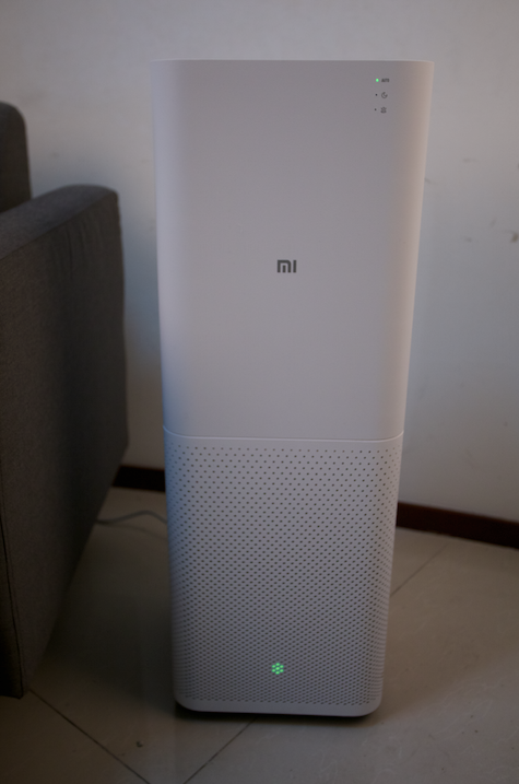 只賣899元人民幣小米空氣凈化器初體驗(yàn)