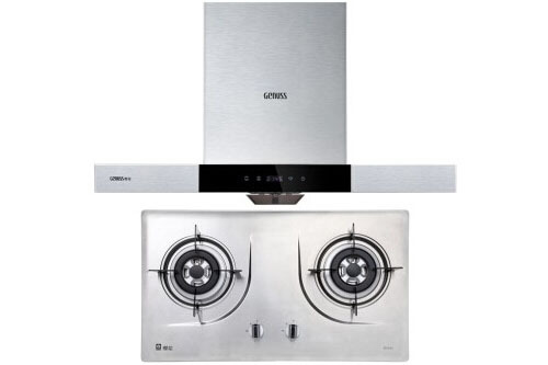 大吸力全鋼觸控 櫻花歐式煙機(jī)套裝熱銷 