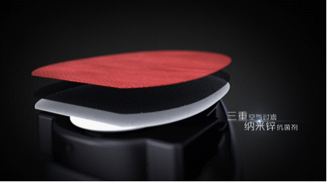 全球首款可穿戴空氣凈化器GUTSAIR試用