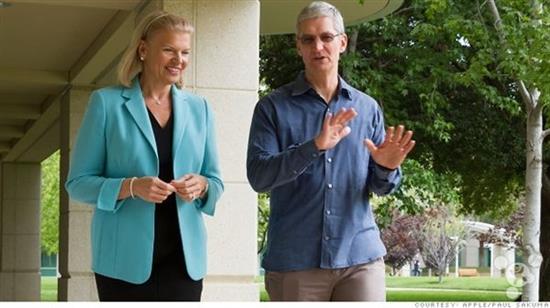 蘋果 IBM 合作將吹起 iPad 恢復(fù)發(fā)展的號角(圖1)