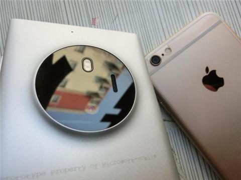 微軟旗艦4100萬鏡頭,成像超i6(圖5)