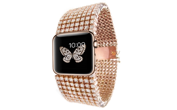 最任性的Apple Watch：18萬(wàn)鑲鉆版，敢不敢定一個(gè)？(圖1)
