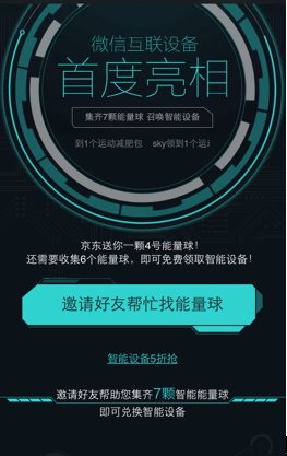 微信硬件年終大促，集能量球召喚智能大禮包(圖1)