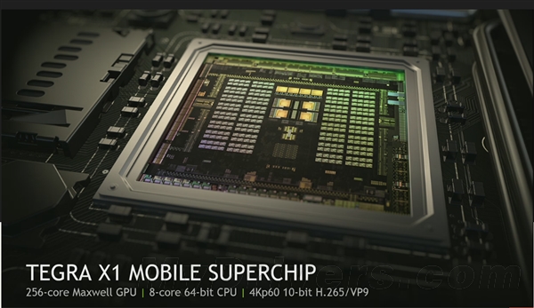鐘情CES 英偉達(dá)發(fā)布八核64位處理器Tegra X1