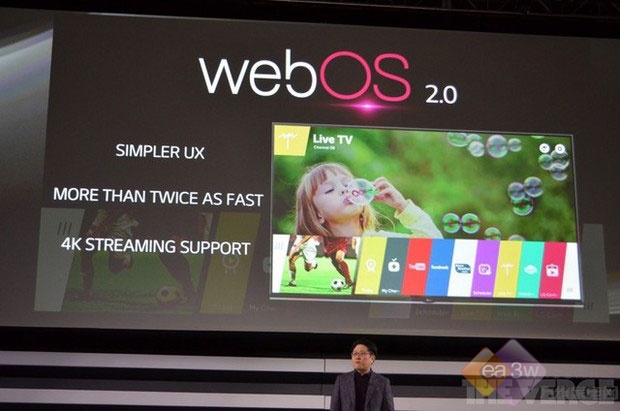 智能電視系統(tǒng)大戰(zhàn)一觸即發(fā) 新WebOS體驗為王 
