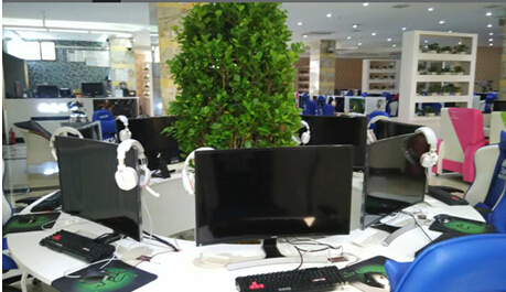 三星曲面顯示器 中國西南地區(qū)高端網(wǎng)咖新標(biāo)志(圖3)