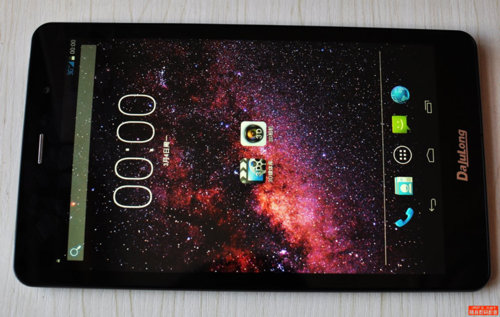 讓世界立體 大巨龍裸眼3D平板拆解