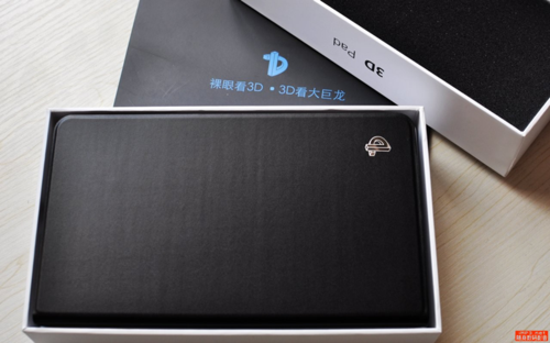 讓世界立體 大巨龍裸眼3D平板拆解