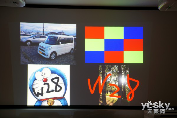 3000流明寬屏商務投影機 現(xiàn)場對比評測其一(圖24)