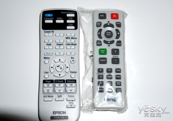 3000流明寬屏商務投影機 現(xiàn)場對比評測其一(圖18)