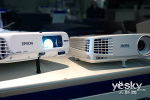 3000流明寬屏商務投影機 現(xiàn)場對比評測其一(圖21)