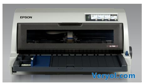 愛普生LQ-790K證卡打印機：暫住證打印小能手