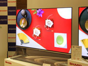 行業(yè)領(lǐng)先 夏普兩款8K電視本月底上市