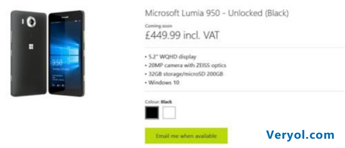 微軟降價(jià)“甩賣(mài)”Lumia 950/950XL 網(wǎng)友:怕賣(mài)不動(dòng)?(圖1) 1