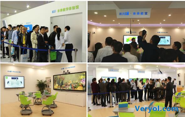 希沃震撼亮相福州普教展 技壓全場顯真章(圖3)