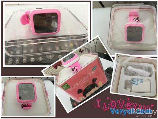 360兒童手表3 寶寶生活的良師益友(圖2)