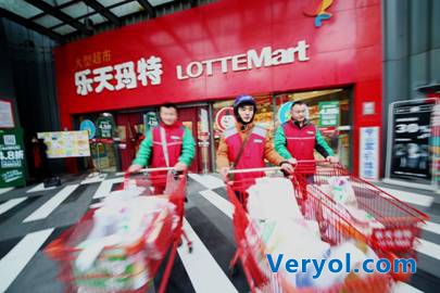 雙12 京東到家“綠馬甲”搬空超市 生鮮購物新浪潮(圖1)