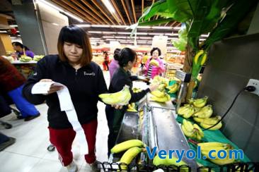 雙12 京東到家“綠馬甲”搬空超市 生鮮購物新浪潮(圖5)