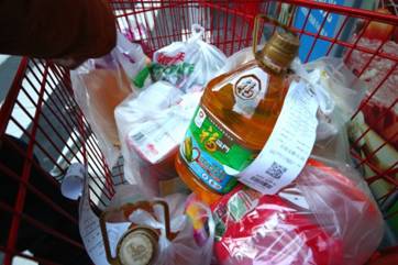 雙12 京東到家“綠馬甲”搬空超市 生鮮購物新浪潮(圖9)