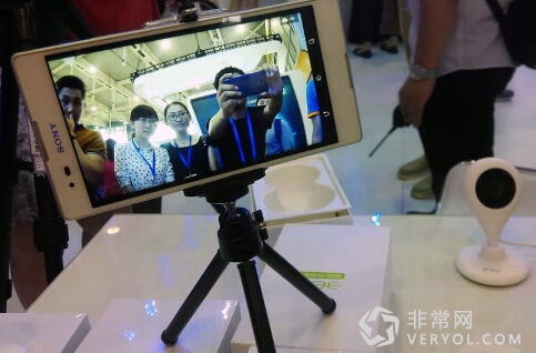 360智能攝像機亮相美國CES 小身體含大能量驚呆老外(圖1)