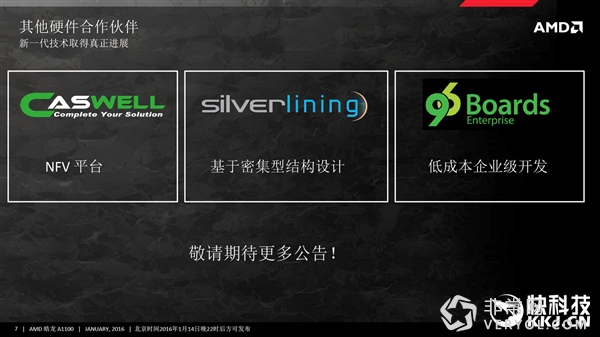 全新時(shí)代：AMD第一個(gè)ARM平臺(tái)正式登場(chǎng)！