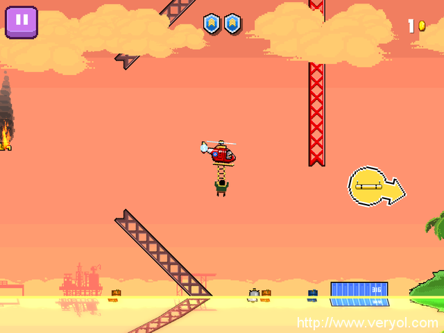 虐心游戲《Choppa》評(píng)測(cè)：虐的就是手殘