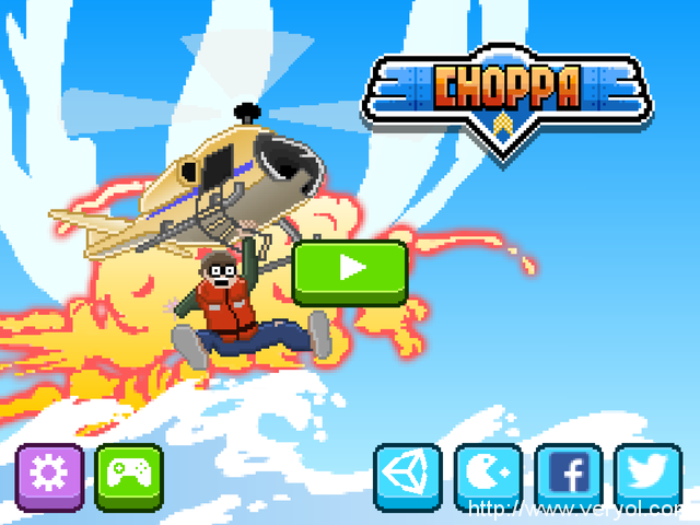 虐心游戲《Choppa》評(píng)測(cè)：虐的就是手殘