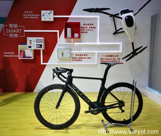 野獸騎行亮相CES，智能騎行打造健康生活(圖1)