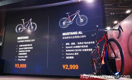 野獸騎行亮相CES，智能騎行打造健康生活(圖4)