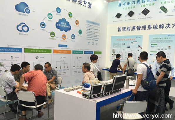 中國供熱展開幕 瑞斯康能源管理系統(tǒng)受熱捧(圖4)