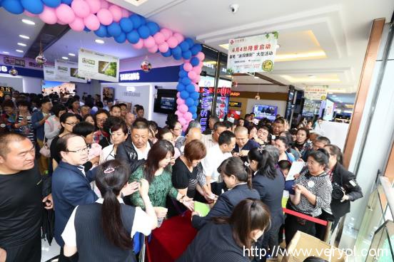 三星電視攜手包頭同利，不將“舊”就“換新”(圖3)