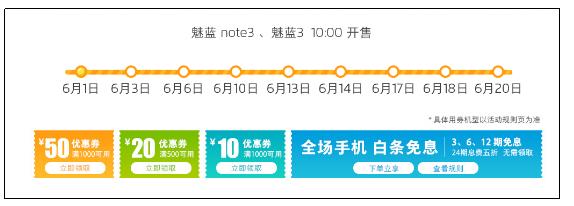 京東618 魅族MX5冰點價購買攻略(圖2)