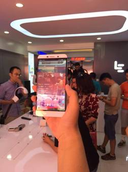 百城百家lepar店同期直播，樂視超級服務無處不在(圖2)