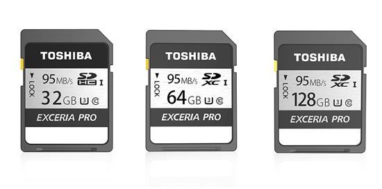 支持4K極清視頻拍攝 東芝推出極至超速N401系列SD卡(圖1)