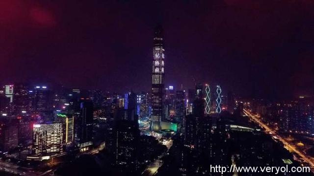 “一億熱點(diǎn)”照亮深圳第一高樓 平安WiFi龍珠秀完美收官