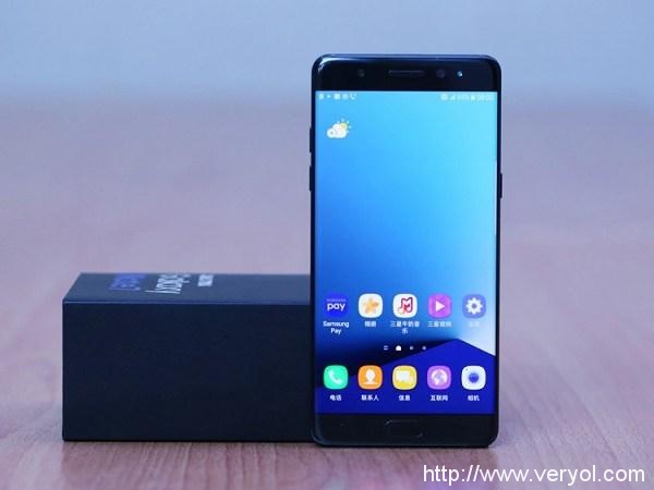 電池不同！Galaxy Note7國行版可安心使用