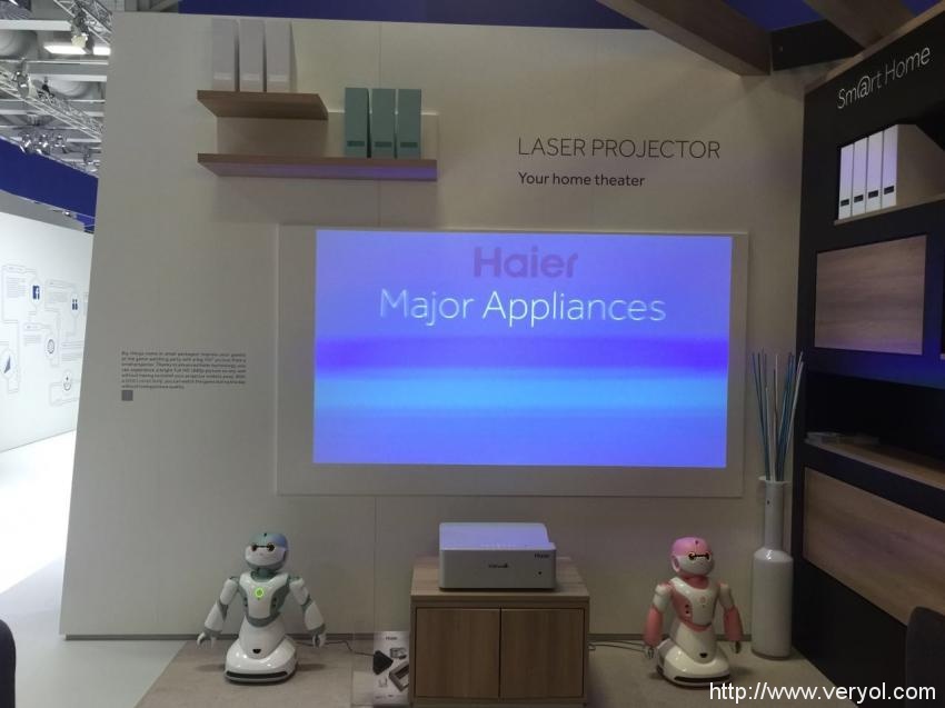 直擊IFA2016:海爾智能機器人Ubot人工智能達國際領(lǐng)先(圖2)