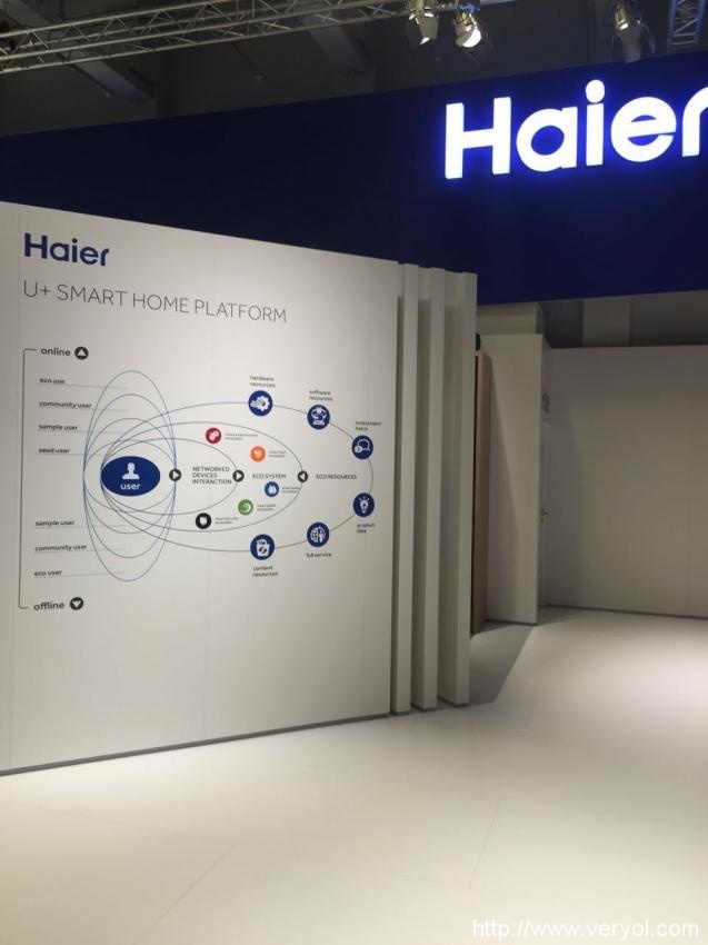 直擊IFA2016:海爾智能機器人Ubot人工智能達國際領(lǐng)先(圖3)