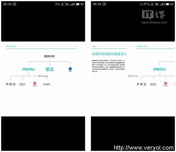 網(wǎng)曝魅族、魅藍(lán)品牌將獨(dú)立運(yùn)營：類似華為和榮耀