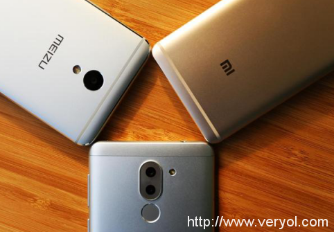 千元機(jī)品質(zhì)之爭 魅藍(lán)Note5勝榮耀紅米一籌(圖1)