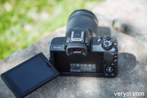 佳能微單M50 全功能旅游拍照利器(圖1)