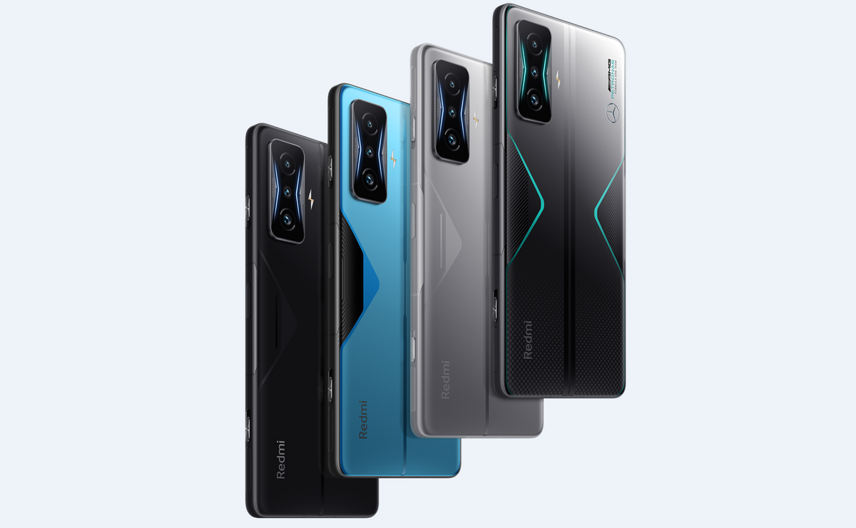 Redmi K50電競版預訂火爆部分型號秒磬，3299元起18日正式首銷(圖2)