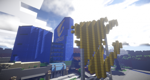 AORUS彩蛋各顯風(fēng)采 技嘉邀你共賞《我的世界》高校創(chuàng)作大賽(圖2)