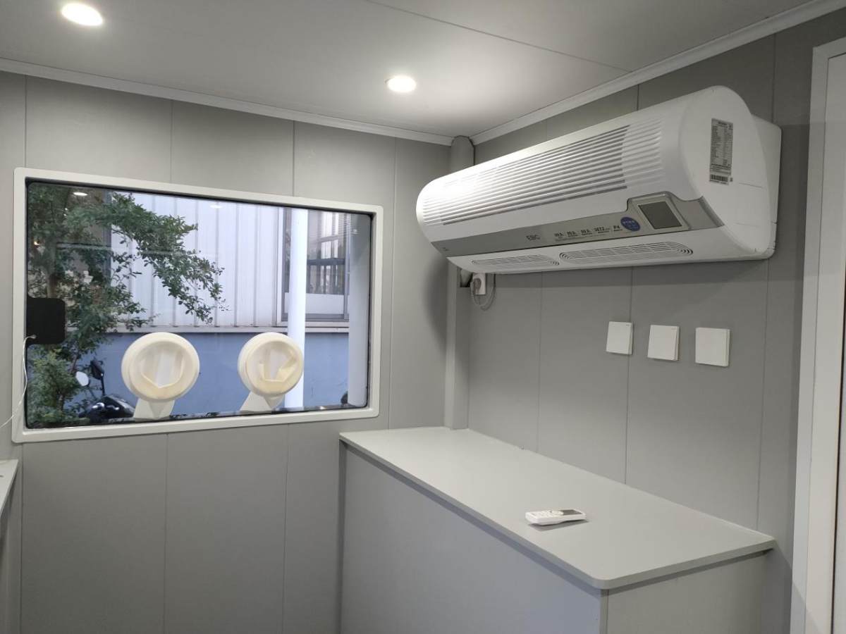 熱門賽道核酸檢測亭 EBC恒溫恒濕消毒凈化空氣環(huán)境機以一抵多(圖3)