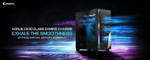 技嘉推出新一代電競機箱 —— AORUS C500 GLASS(圖1)