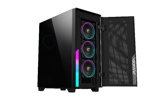 技嘉推出新一代電競機箱 —— AORUS C500 GLASS(圖3)