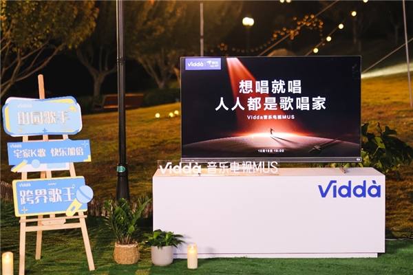 電視變身KTV？研究年輕人生活場景 Vidda一直走在最前面(圖2)